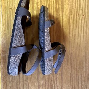 Birkenstock Ankle wrap sandle